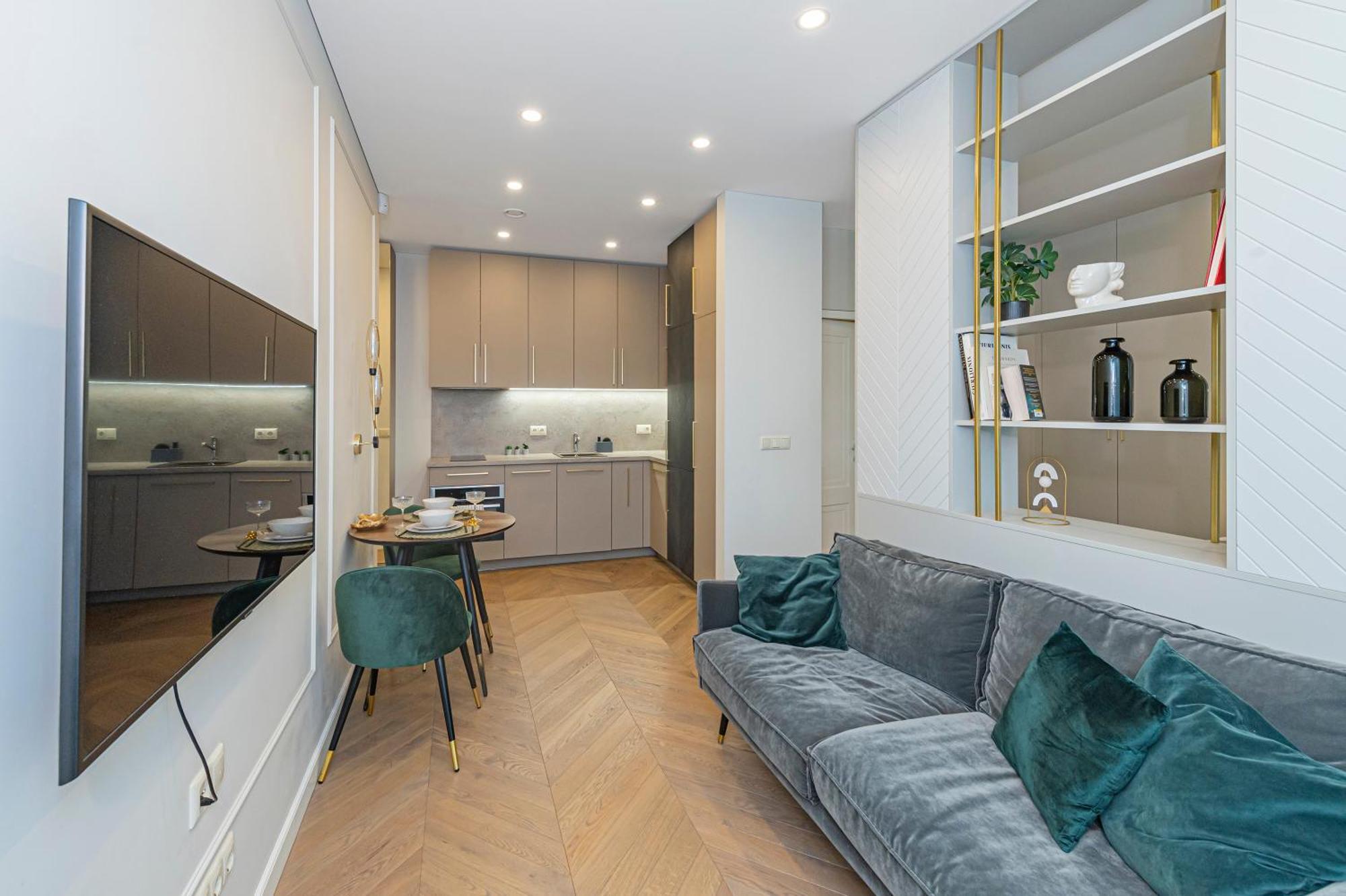 Brand New Studio In Old Town By Hostlovers Kaunas Exterior foto